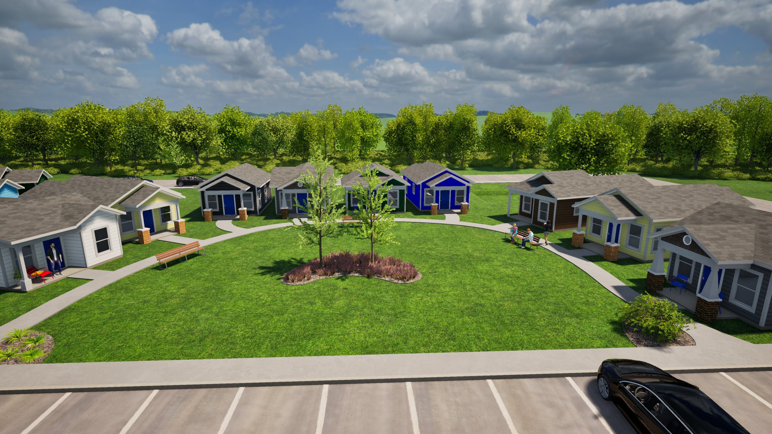 Habitat for Humanity seeks to build tiny homes for seniors in southwest Fort Worth | Fort Worth Report