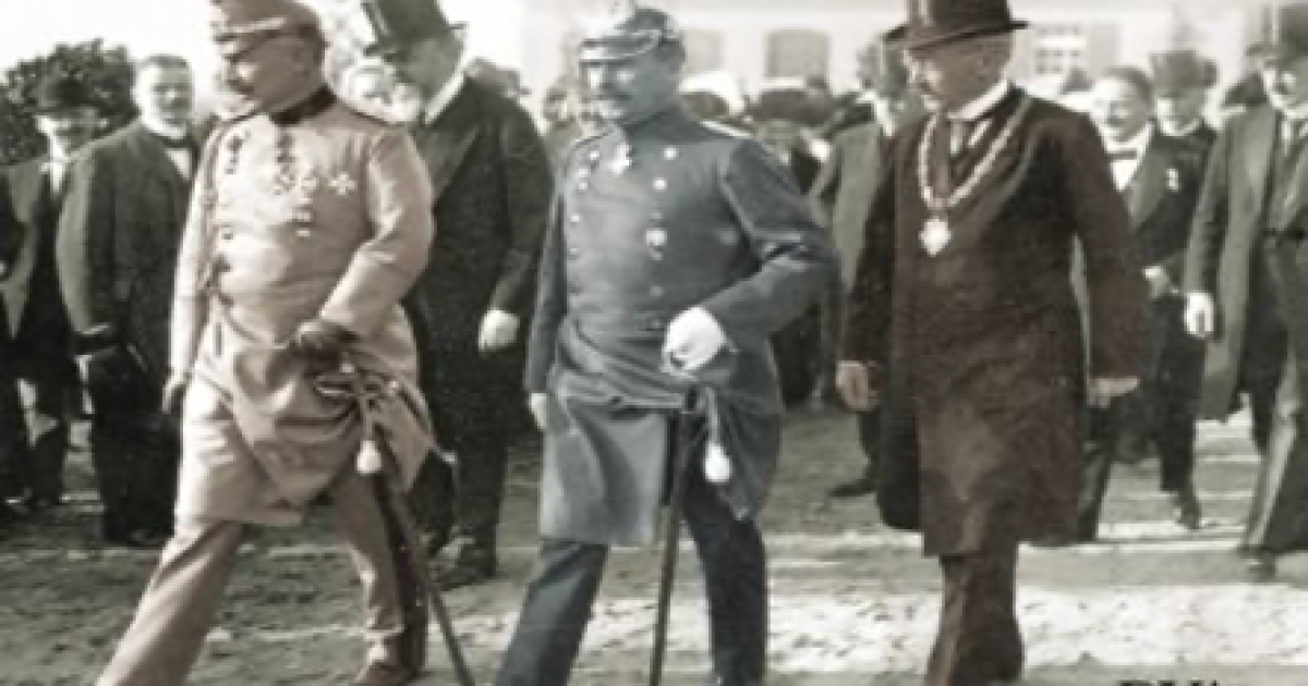 Sleepwalkers at work: World War 3 has probably already begun