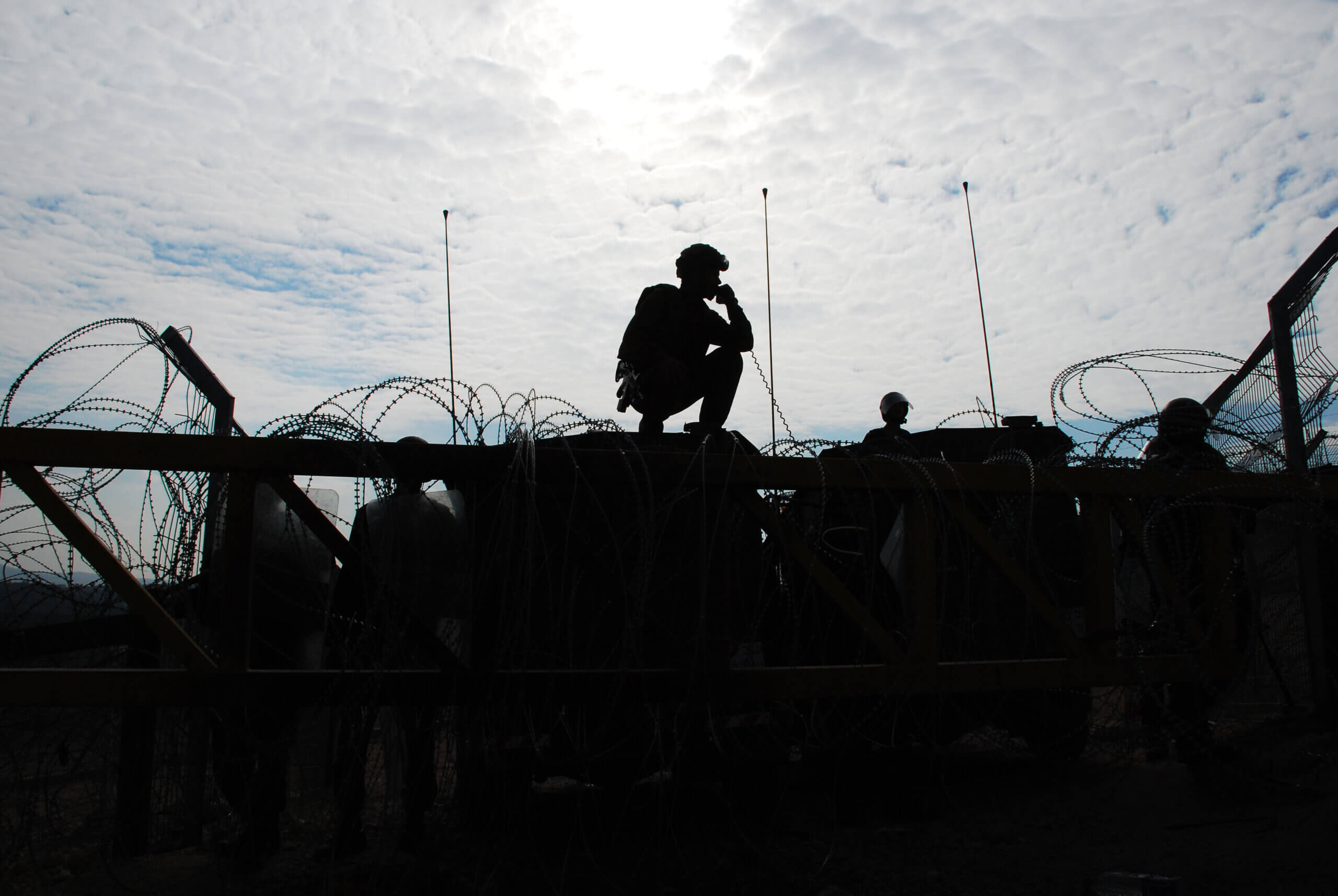 It's time to talk seriously about a Confederation of Israel and Palestine – The Forward