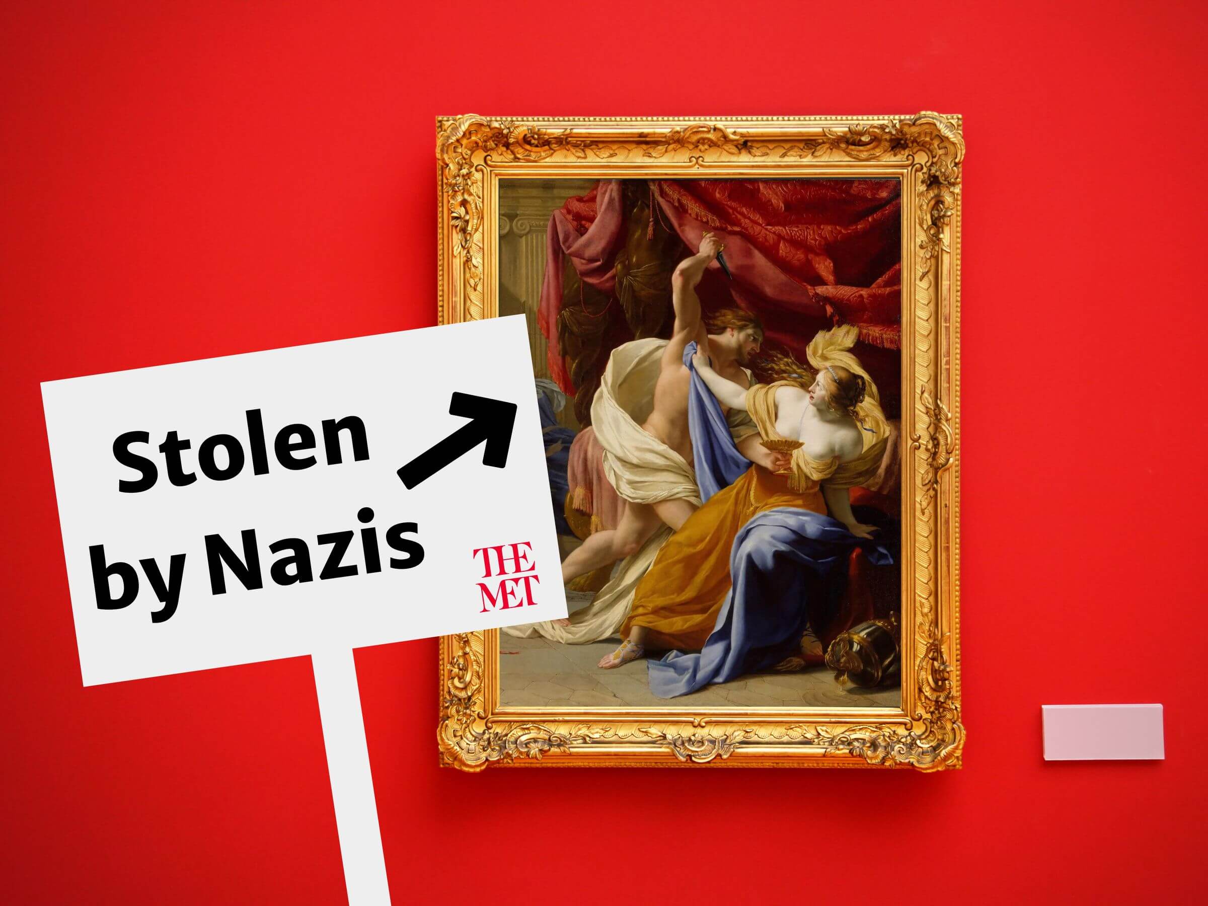 A new New York law requires museums to label art looted by Nazis — but is it constitutional? – The Forward