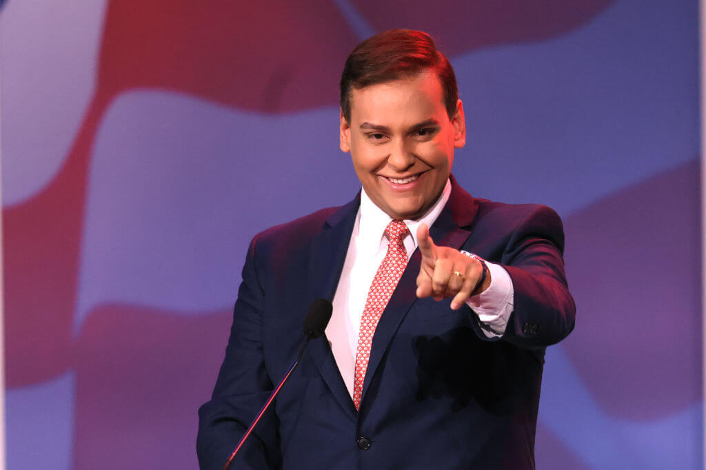 George Santos exploited Jewish trauma to win an election – The Forward