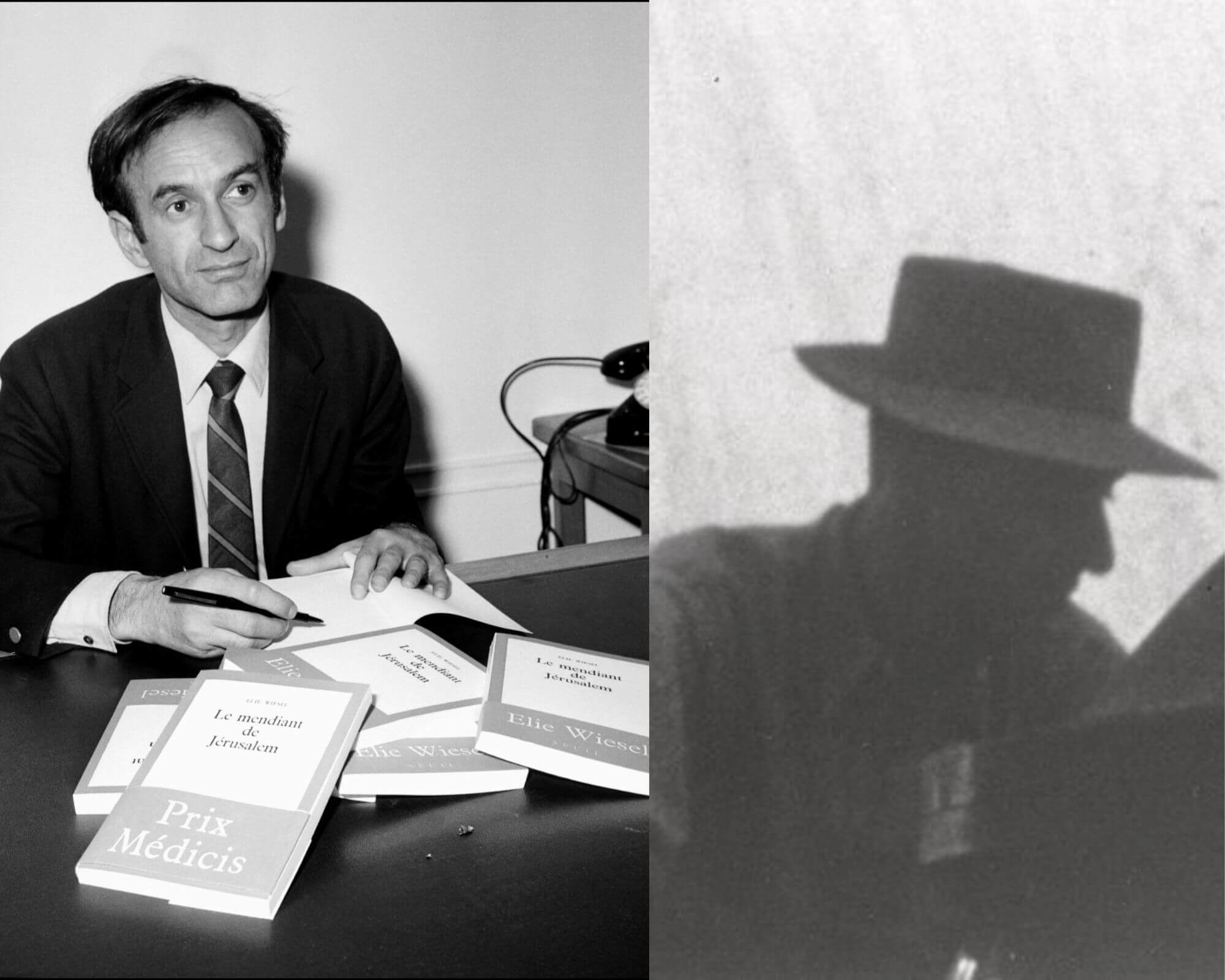 Elie Wiesel reviewed ‘Oppenheimer’ — and it made him shudder – The Forward