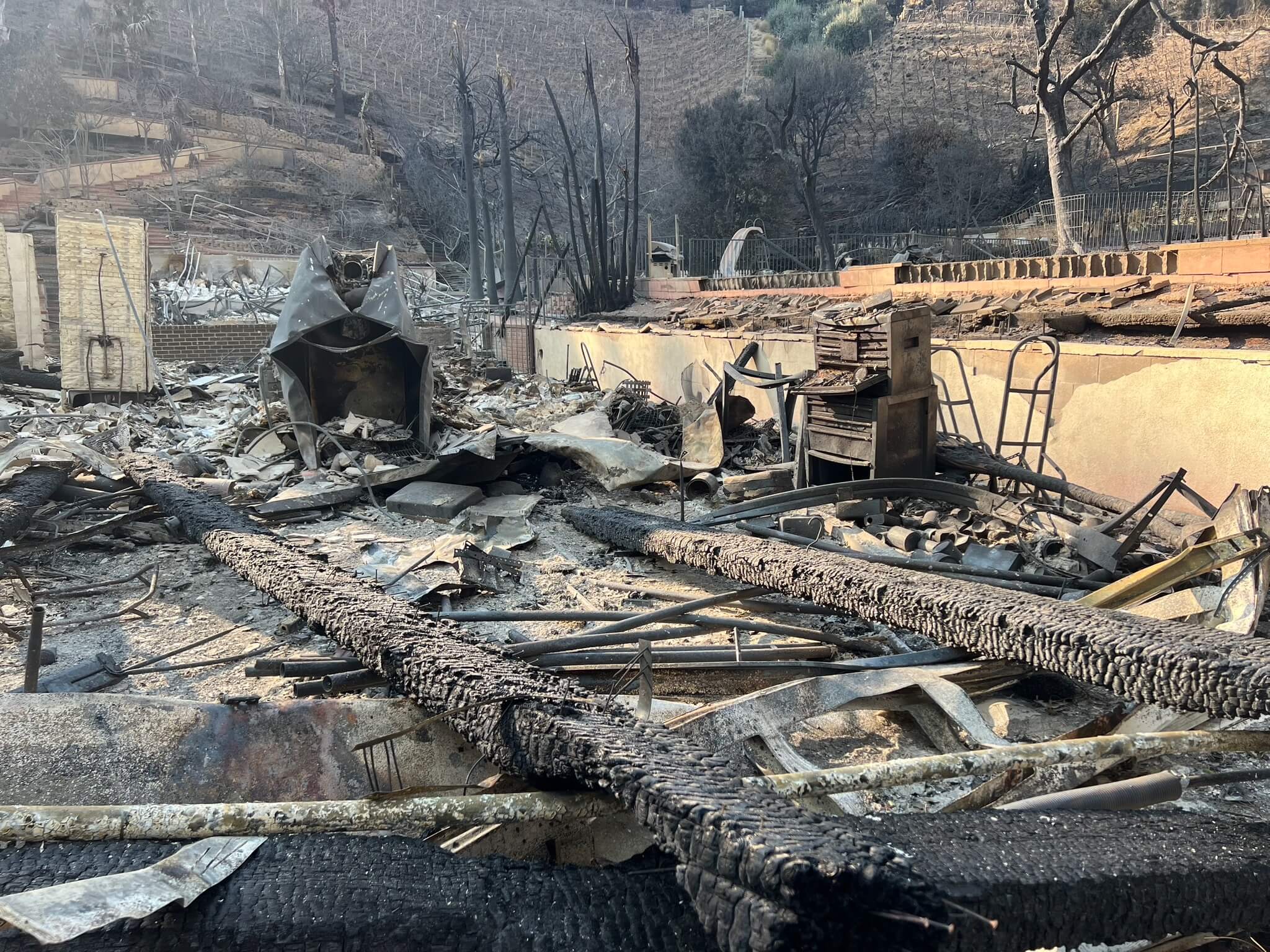 The LA fires torched my grandfather Arnold Schoenberg's legacy – The Forward