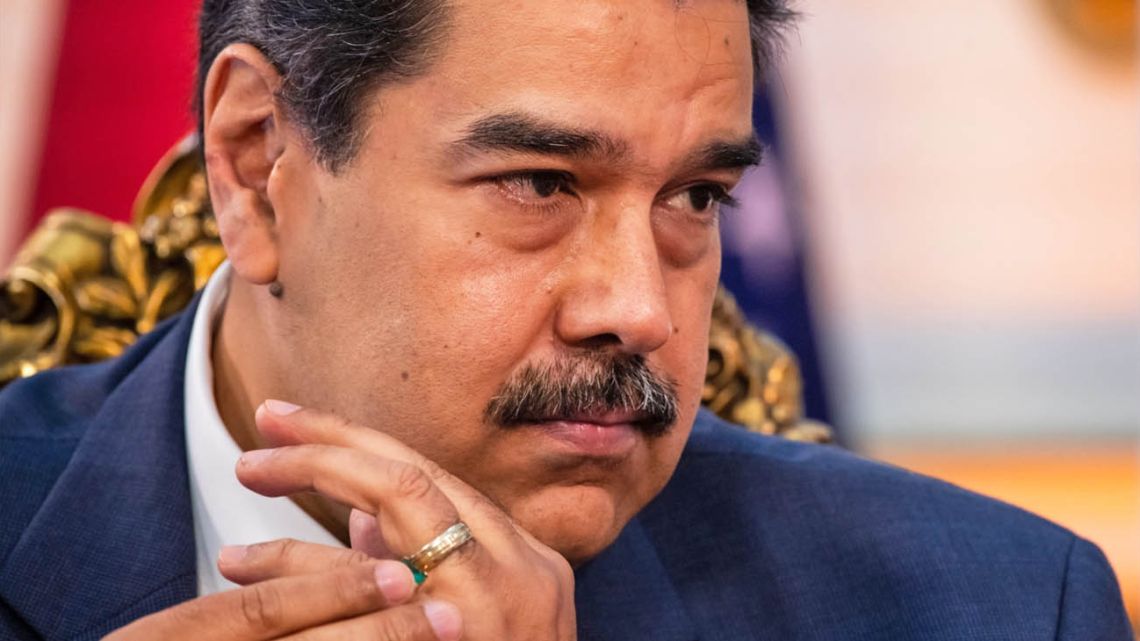 Nicolás Maduro: ‘The sanctions are illegal, immoral and should be lifted' | Buenos Aires Times