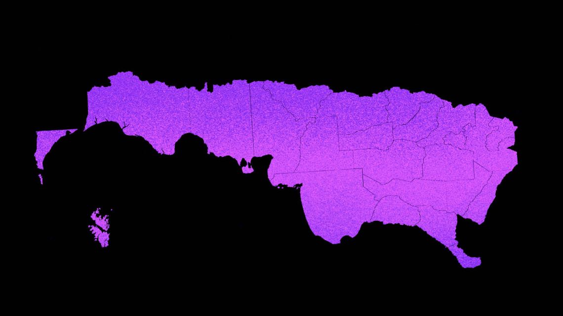Milei wants to paint Argentina violet | Buenos Aires Times