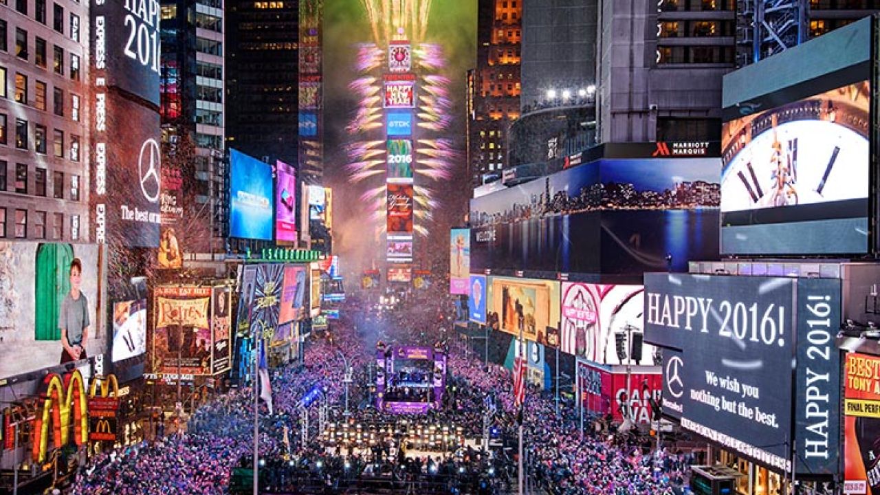 Siete formas inolvidables de empezar el año en diferentes ciudades del mundo | Noticias