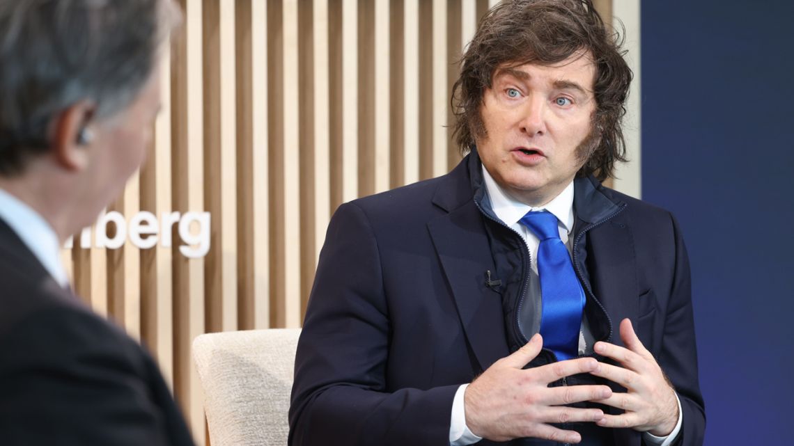 Milei at Davos hails Argentina’s China ties in defence of trade | Buenos Aires Times