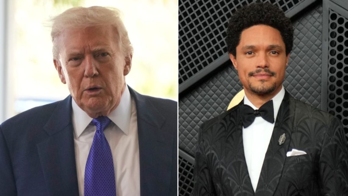Donald Trump amenaza con demandar a Trevor Noah por su comentario sobre Jeffrey Epstein en los Grammys 2026 | Exitoina