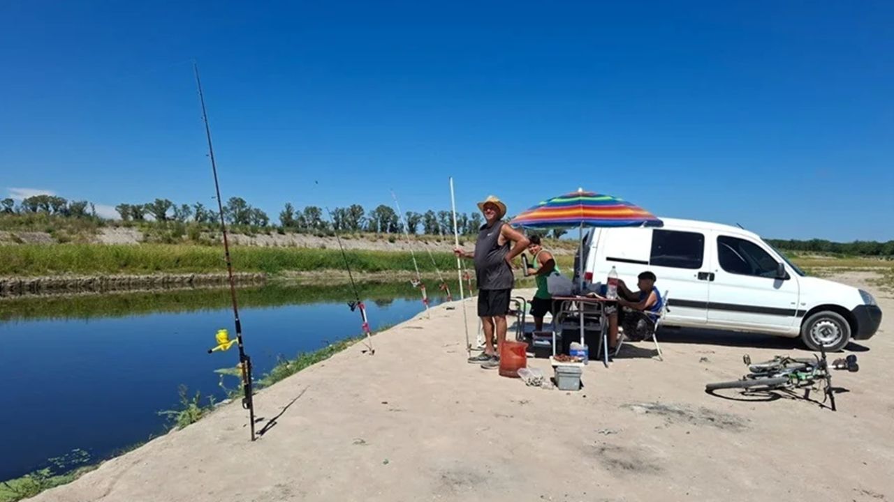 El río Luján vuelve a tener vida: buena pesca y regreso de especies tras años de sequía | Weekend