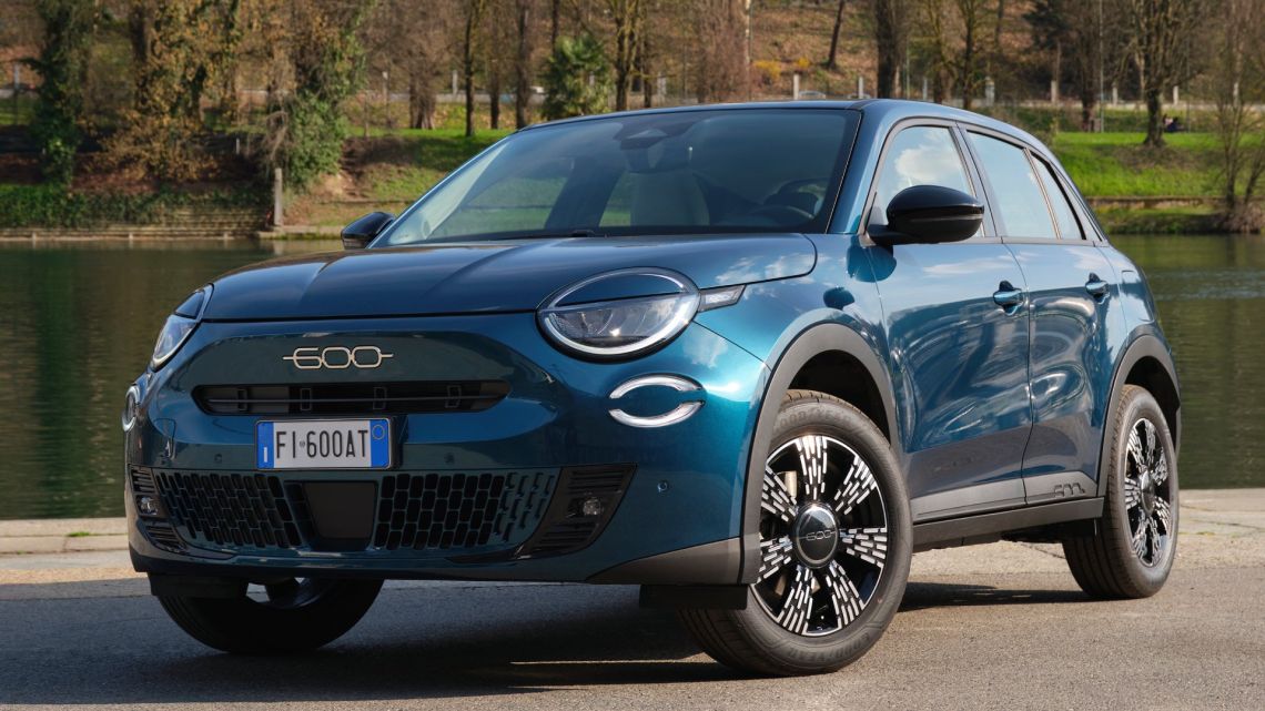 Así es el nuevo Fiat 600 | Parabrisas