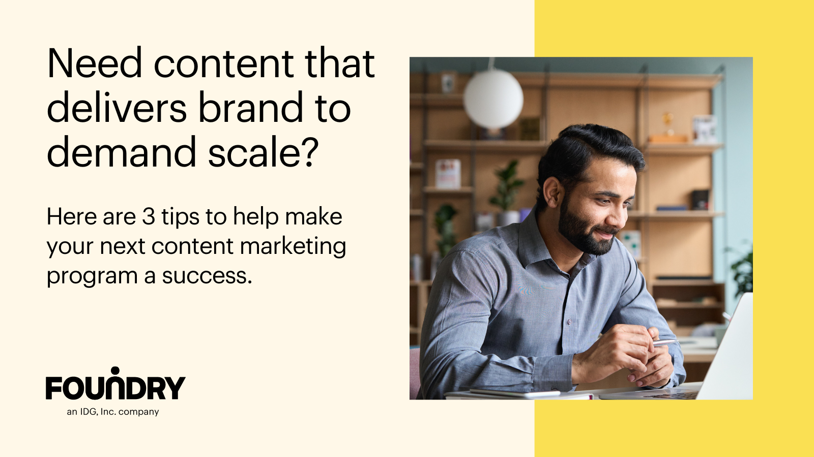Is Your Content Marketing Driving Brand to Demand? | Foundry