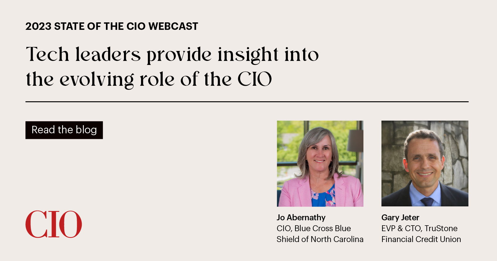 Who Is the CIO in 2023? Insights, Budgets & Strategy | Foundry