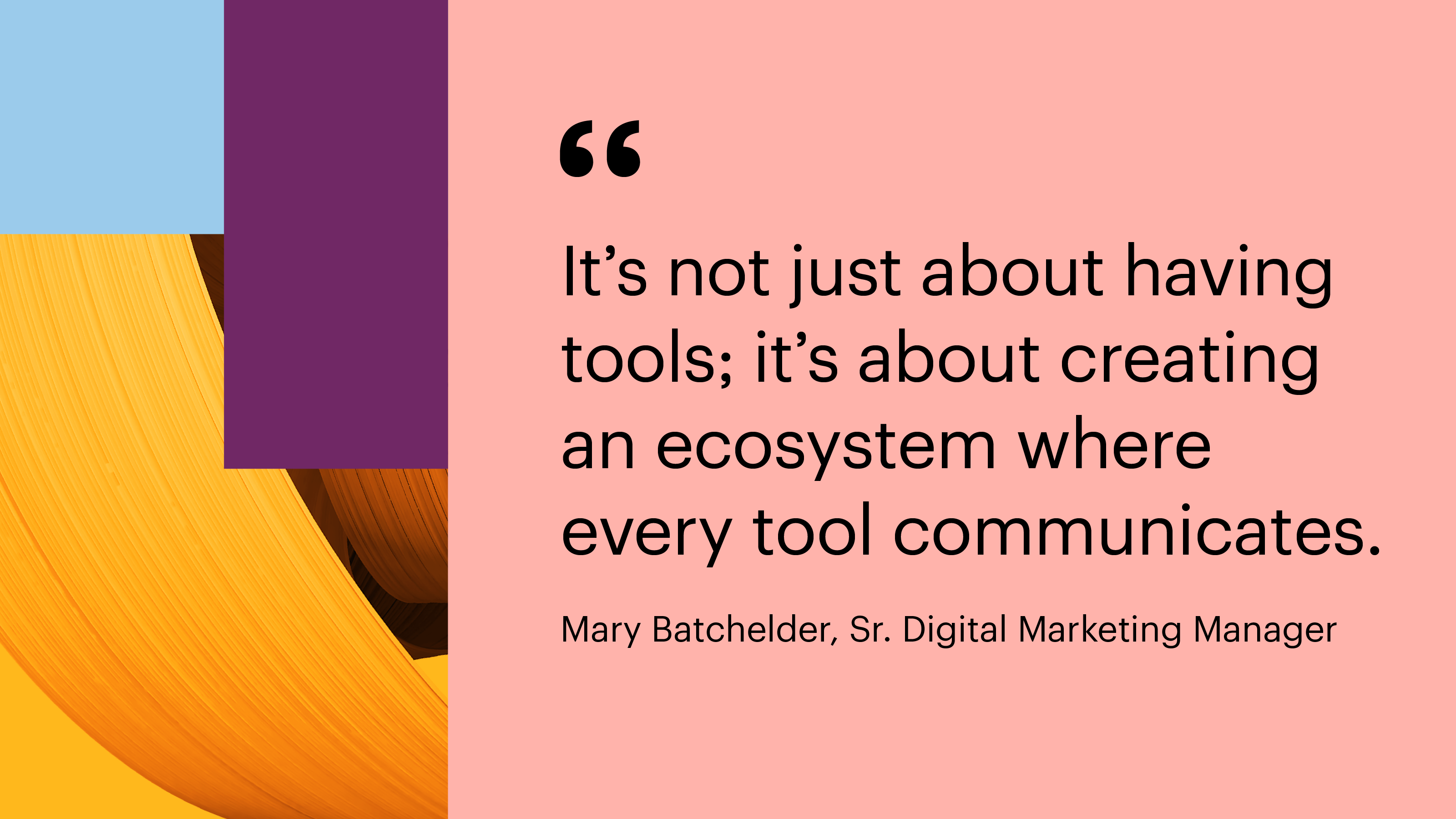 Making Martech Tools Work Together Seamlessly | Foundry