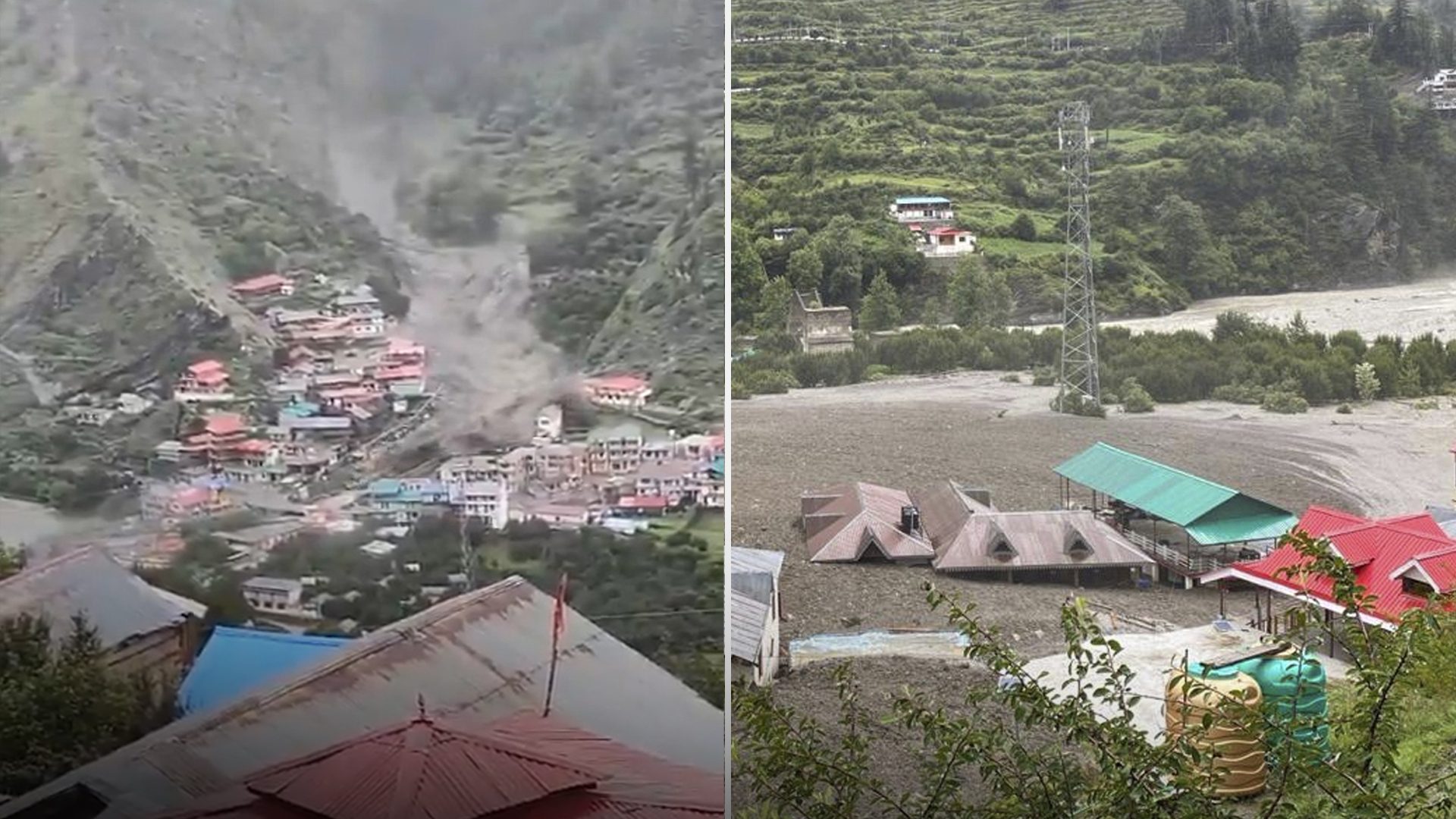 Over 100 missing as flash flood engulfs India village – Channel 4 News