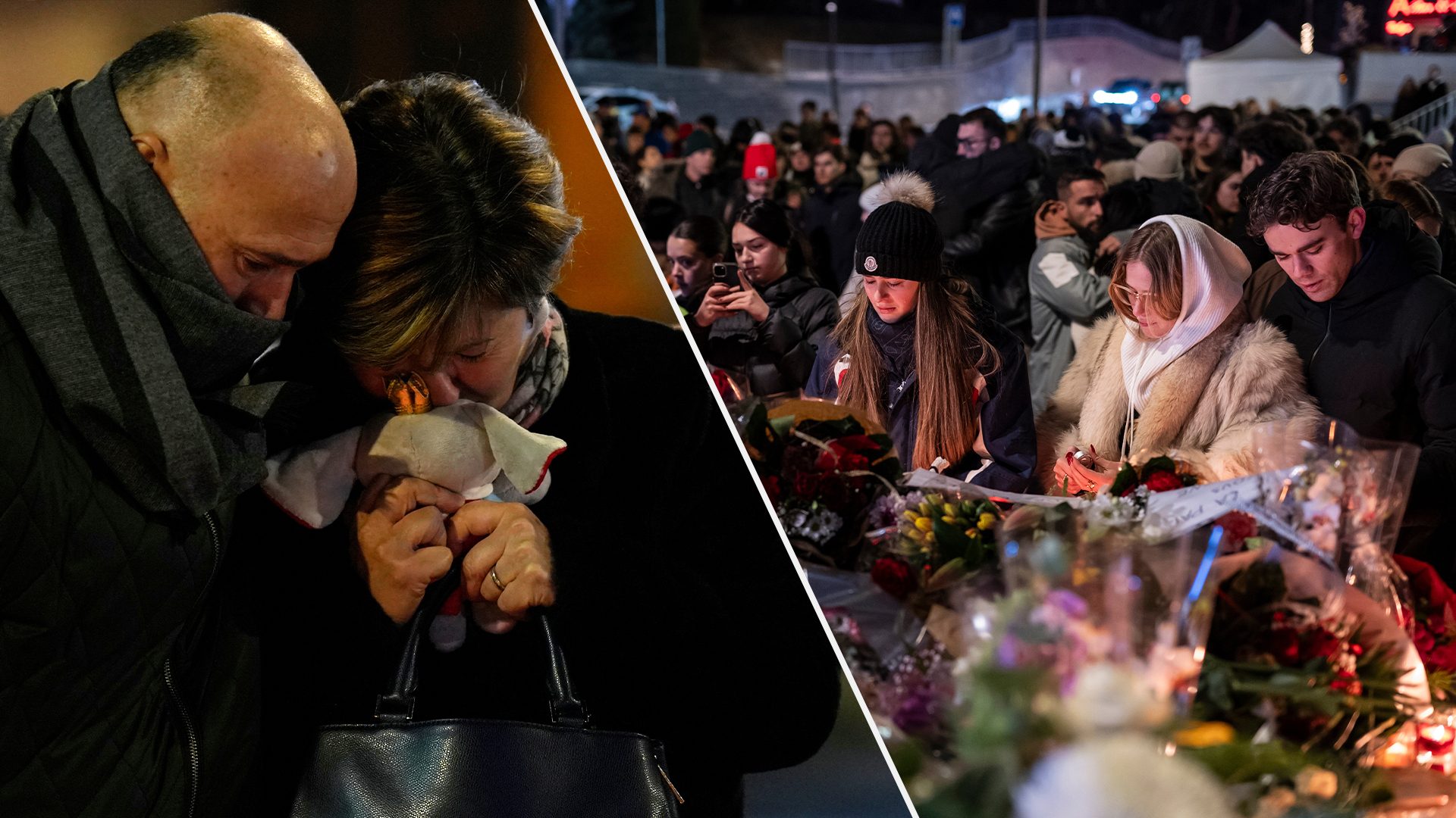 Swiss fire: officials race to identify victims as families face ‘unbearable’ wait – Channel 4 News