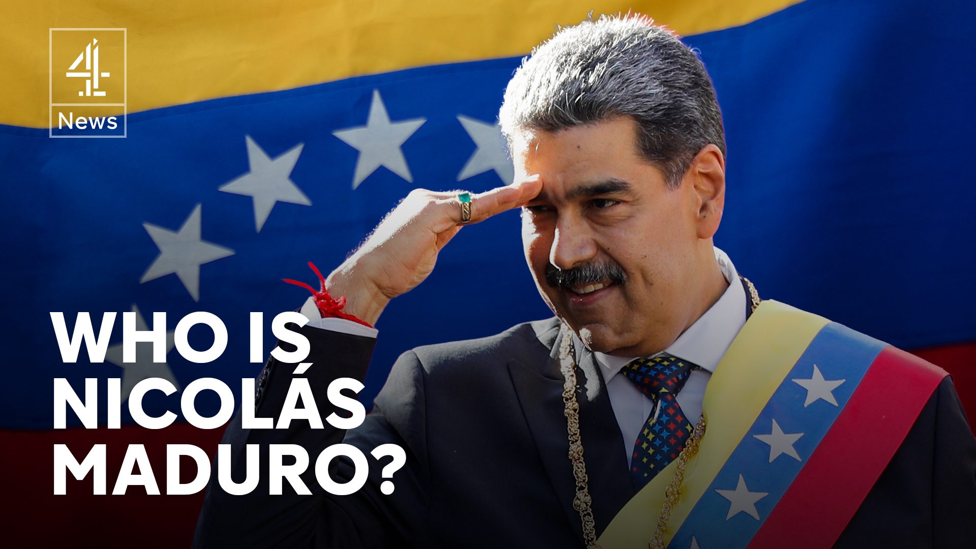 Venezuelan leader faces US drug and weapons charges – who is Nicolás Maduro? – Channel 4 News