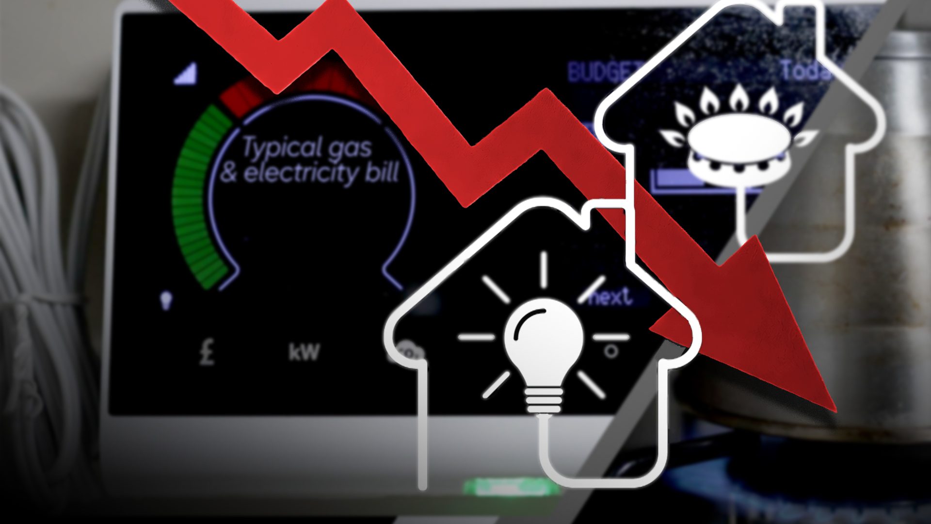 UK energy bills to fall from April – Channel 4 News