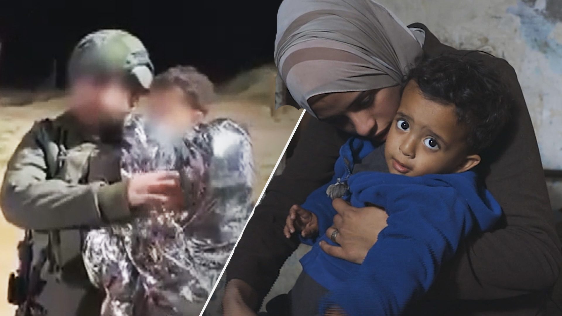 Palestinian baby released from Israeli detention with ‘burns’ on legs – Channel 4 News