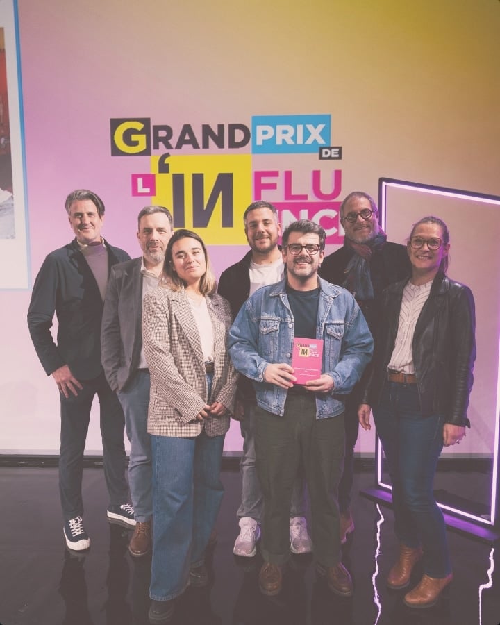 Succès pour le groupe Webedia lors du Grand Prix de l’Influence 2025 organisé par INfluencia ! • Webedia France