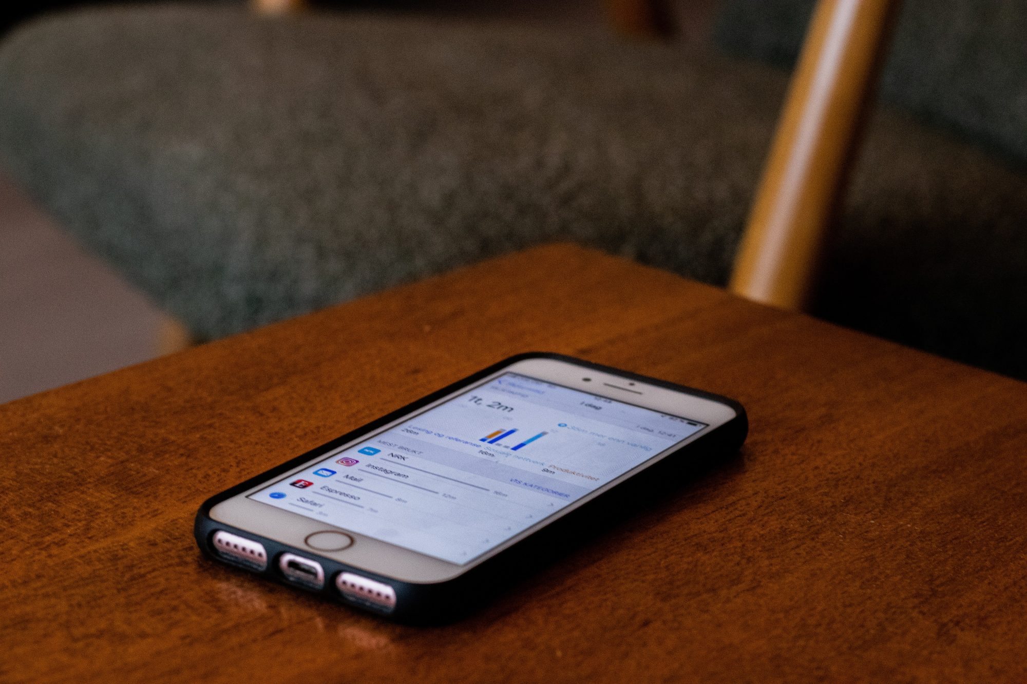 Me nyttar mobilen over fire timar om dagen: Her er fem tips for å redusere bruken