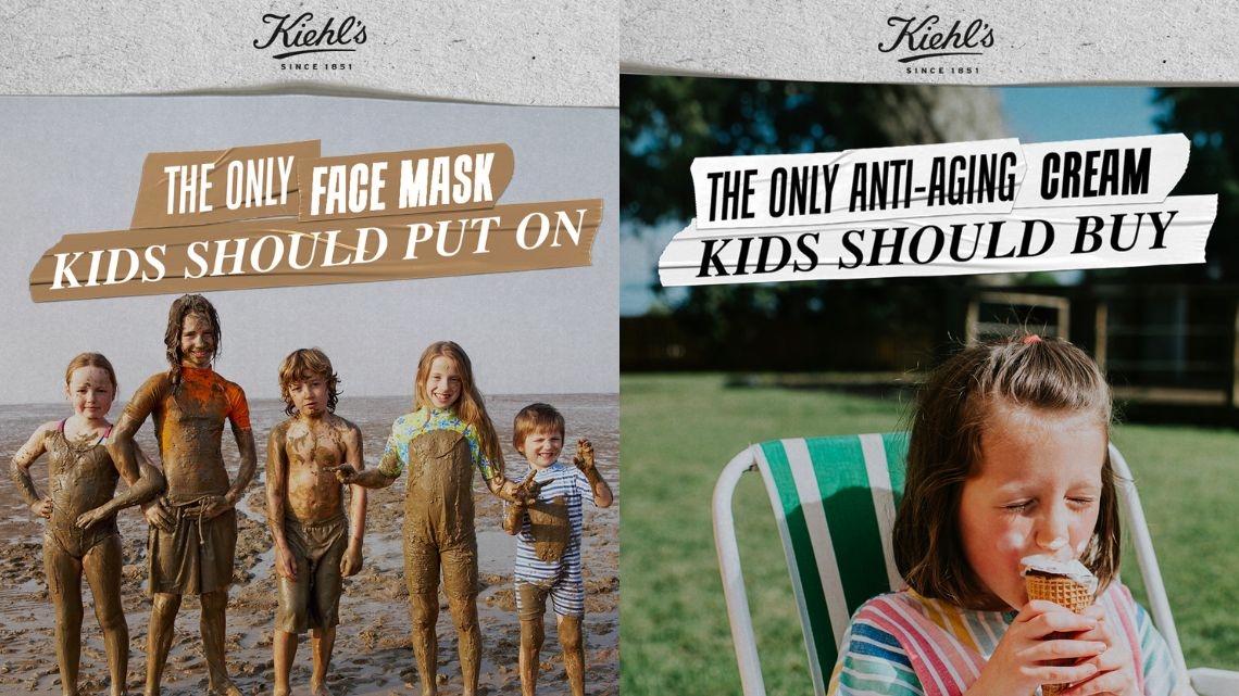How Kiehl’s wants to remind what should be the only true skin care routine for kids - Publicis Groupe - France