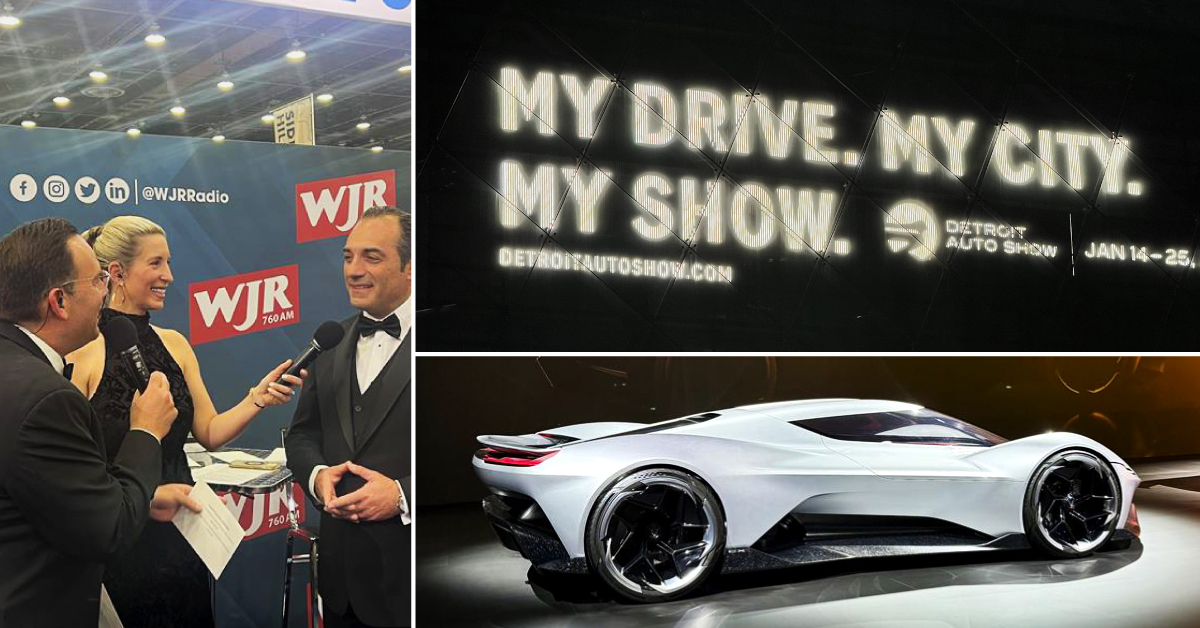 How Companies Can Turn the Detroit Auto Show into Media Opportunities That Were Nearly Unattainable in the Past - Franco