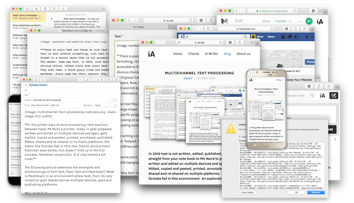 Traitement de texte multicanal | Frank Taillandier