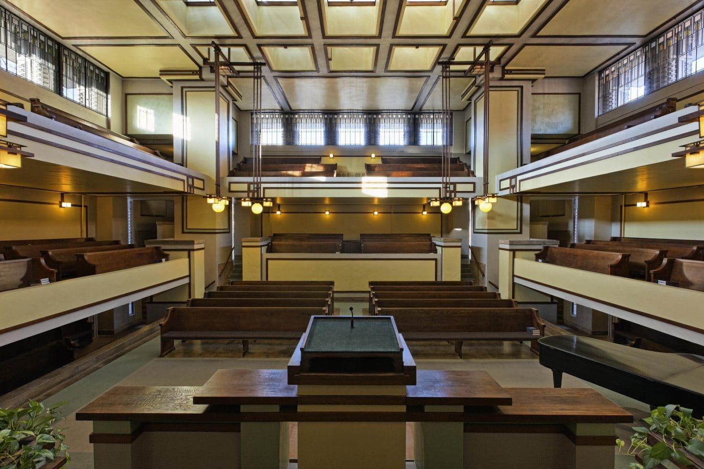 Unity Temple cover