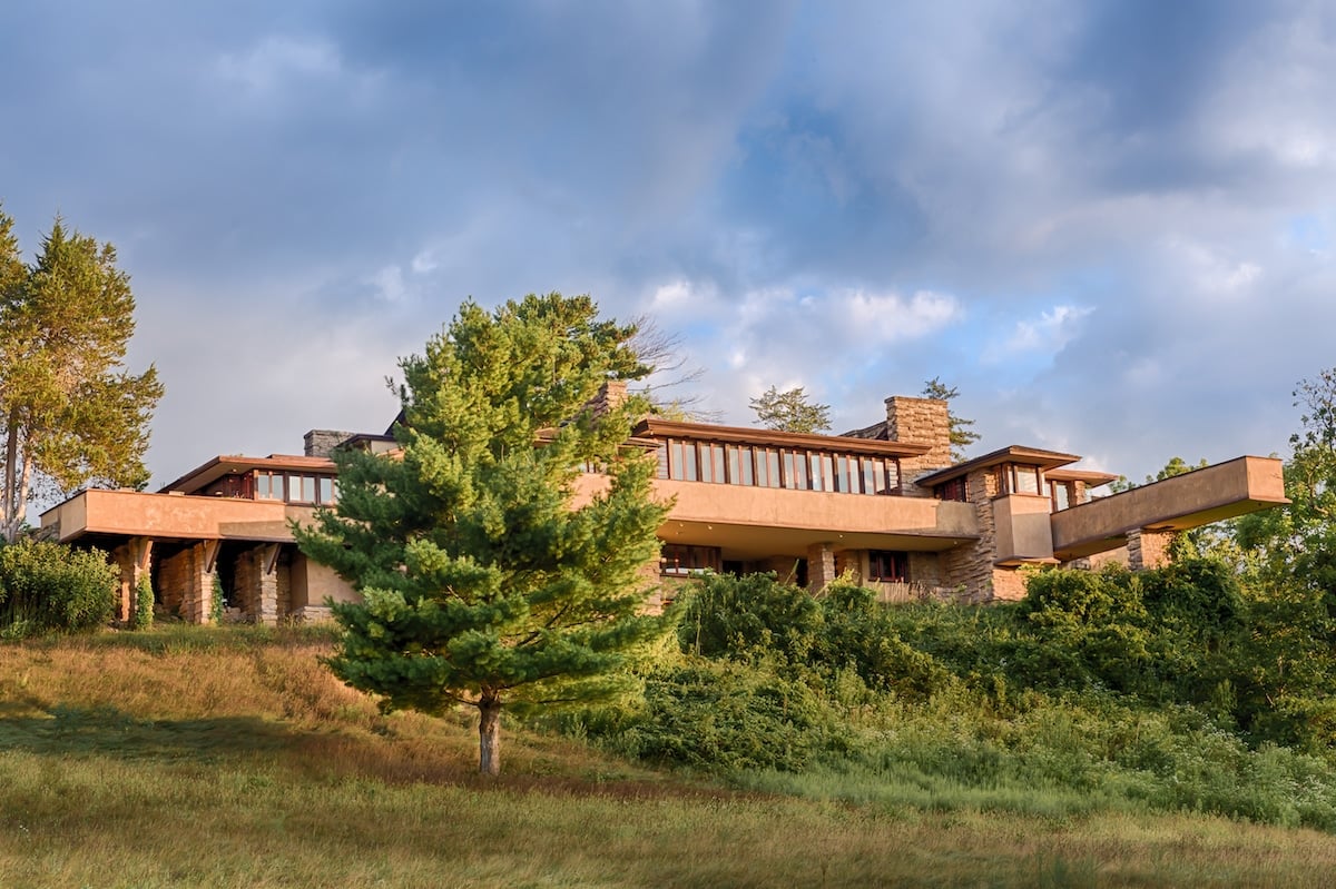Getting Personal with Frank Lloyd Wright: Taliesin and Taliesin West - Frank Lloyd Wright Foundation