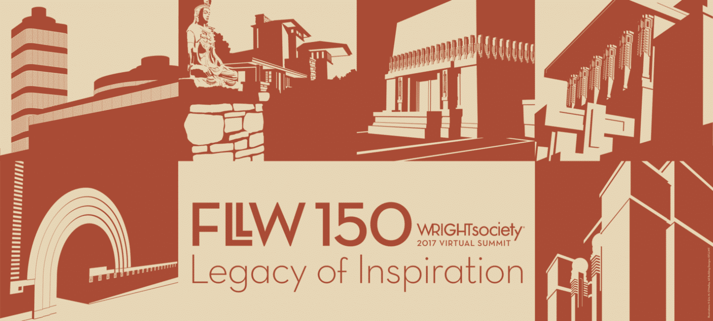 Wright Society Brings Wright Enthusiasts Together with Virtual Summit - Frank Lloyd Wright Foundation
