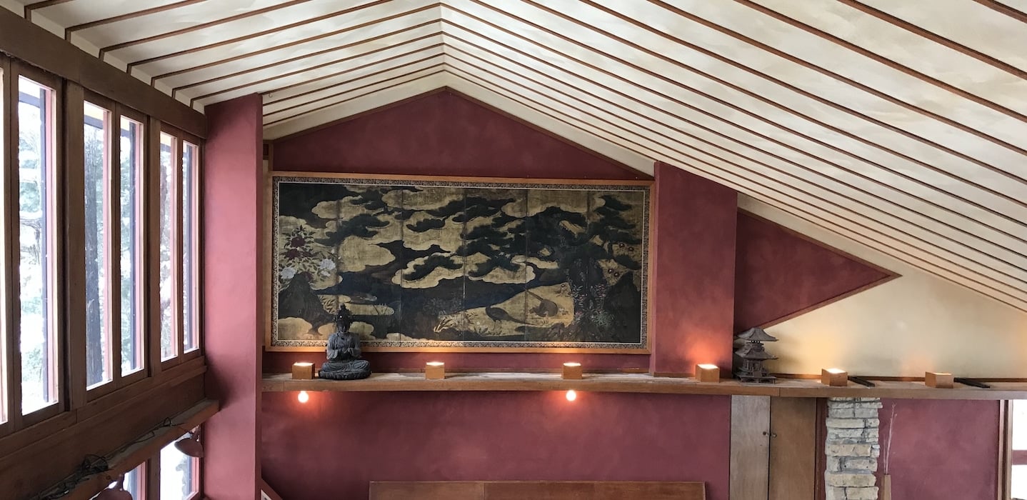 Conservation of Japanese Screen at Taliesin - Frank Lloyd Wright Foundation