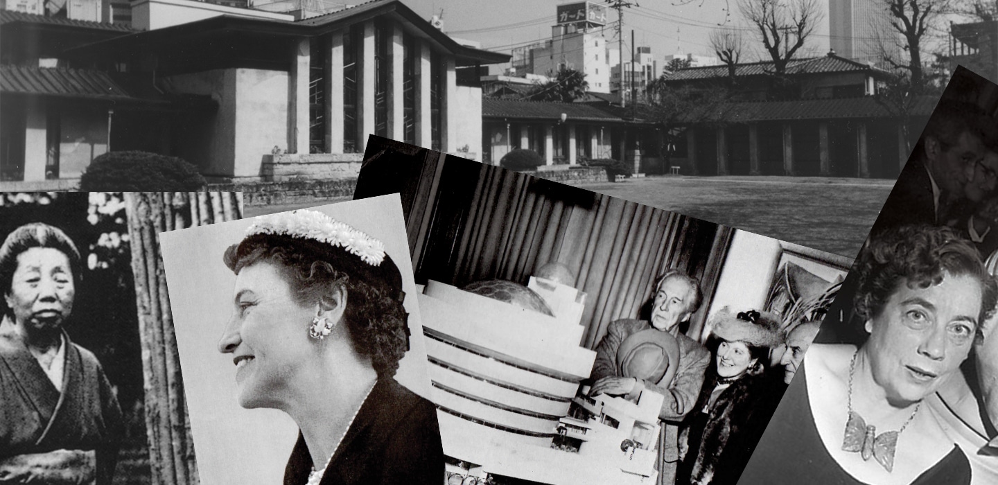 Monumental Women: Determined Women Delivered Historic Commissions to Frank Lloyd Wright - Frank Lloyd Wright Foundation