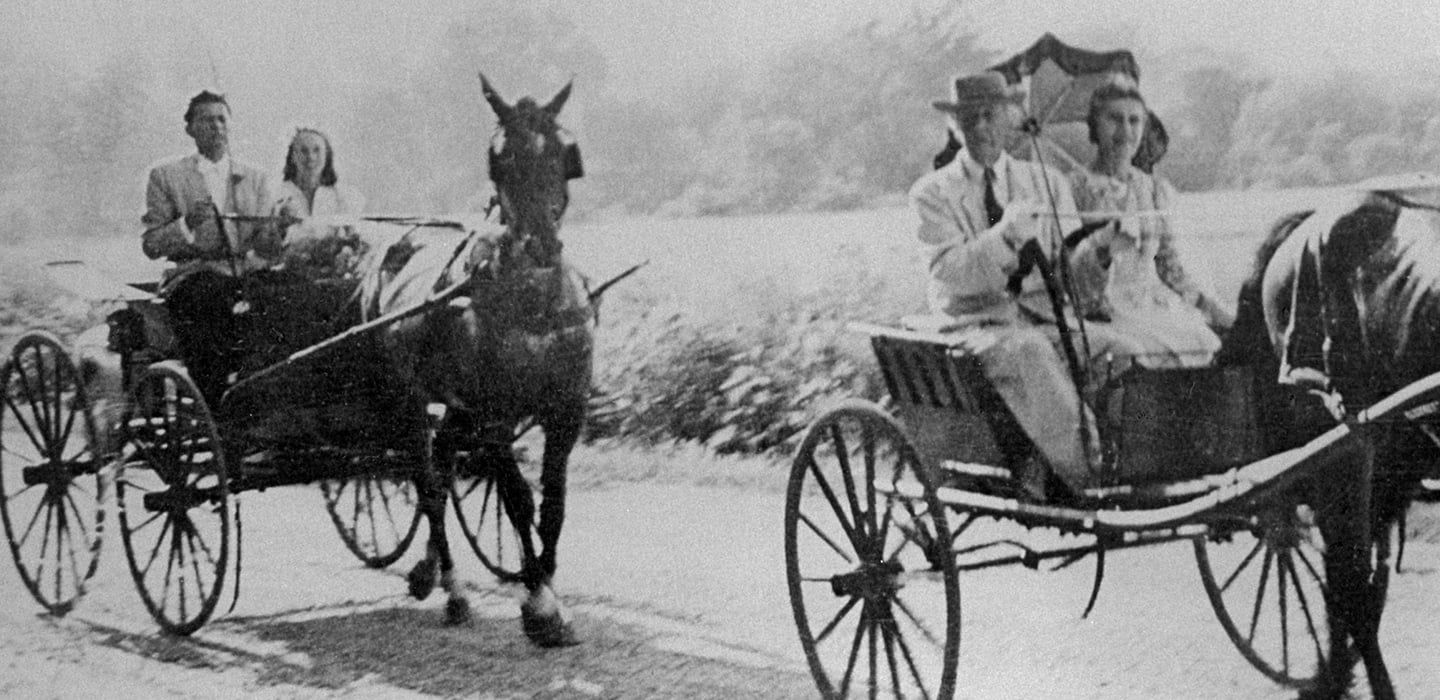 Solving the Mystery of the Carriages that Remain at Taliesin: Discovery and Evidence - Frank Lloyd Wright Foundation