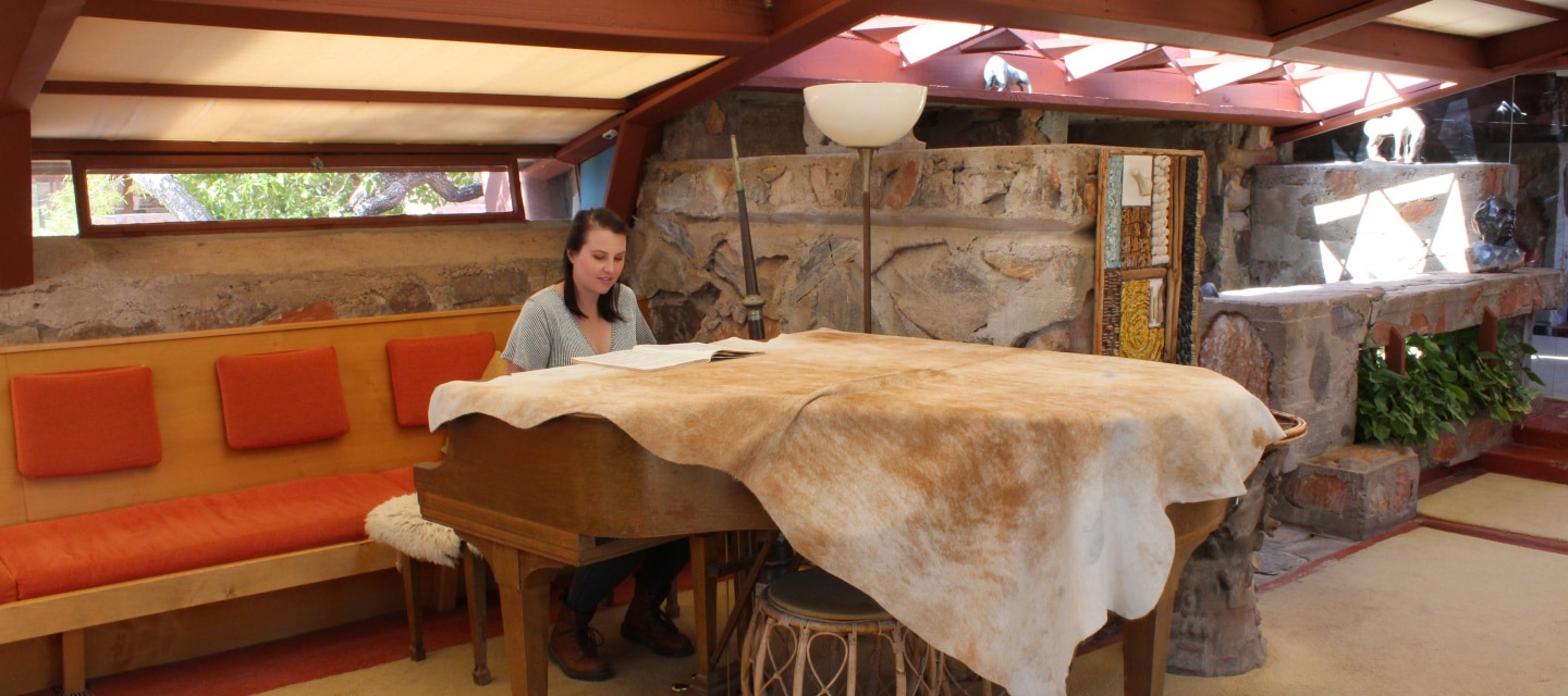 Learning by Doing Part 4 - The Architecture of Music - Frank Lloyd Wright Foundation