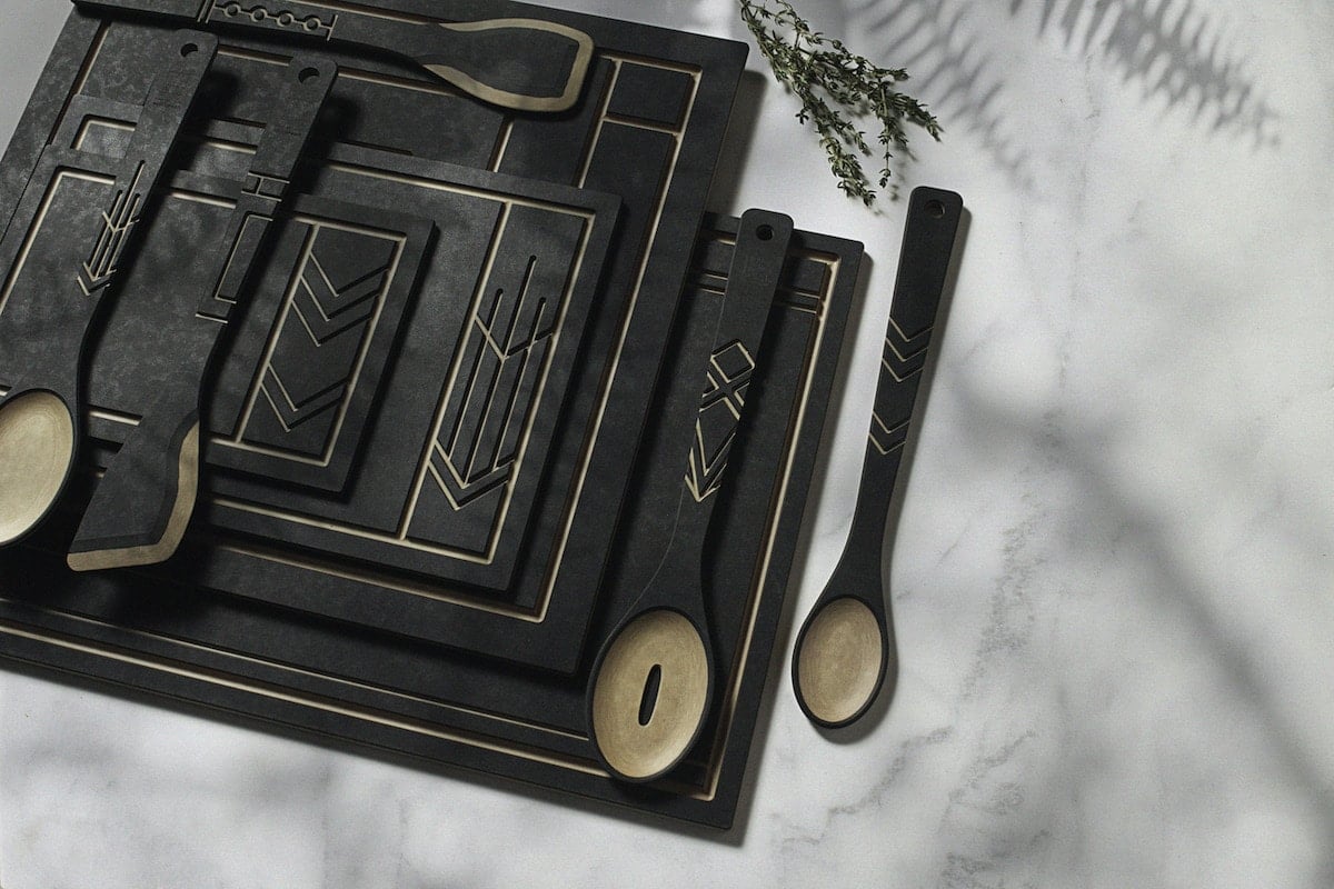 An Exclusive Frank Lloyd Wright Collection for Crate & Barrel by Epicurean - Frank Lloyd Wright Foundation