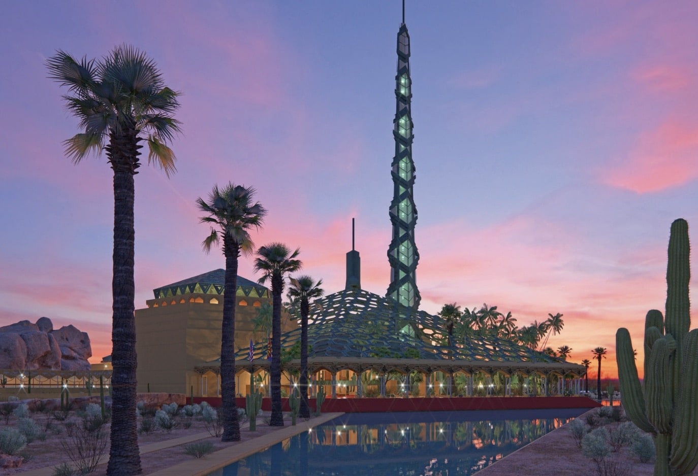 A Capitol Controversy - Frank Lloyd Wright Foundation