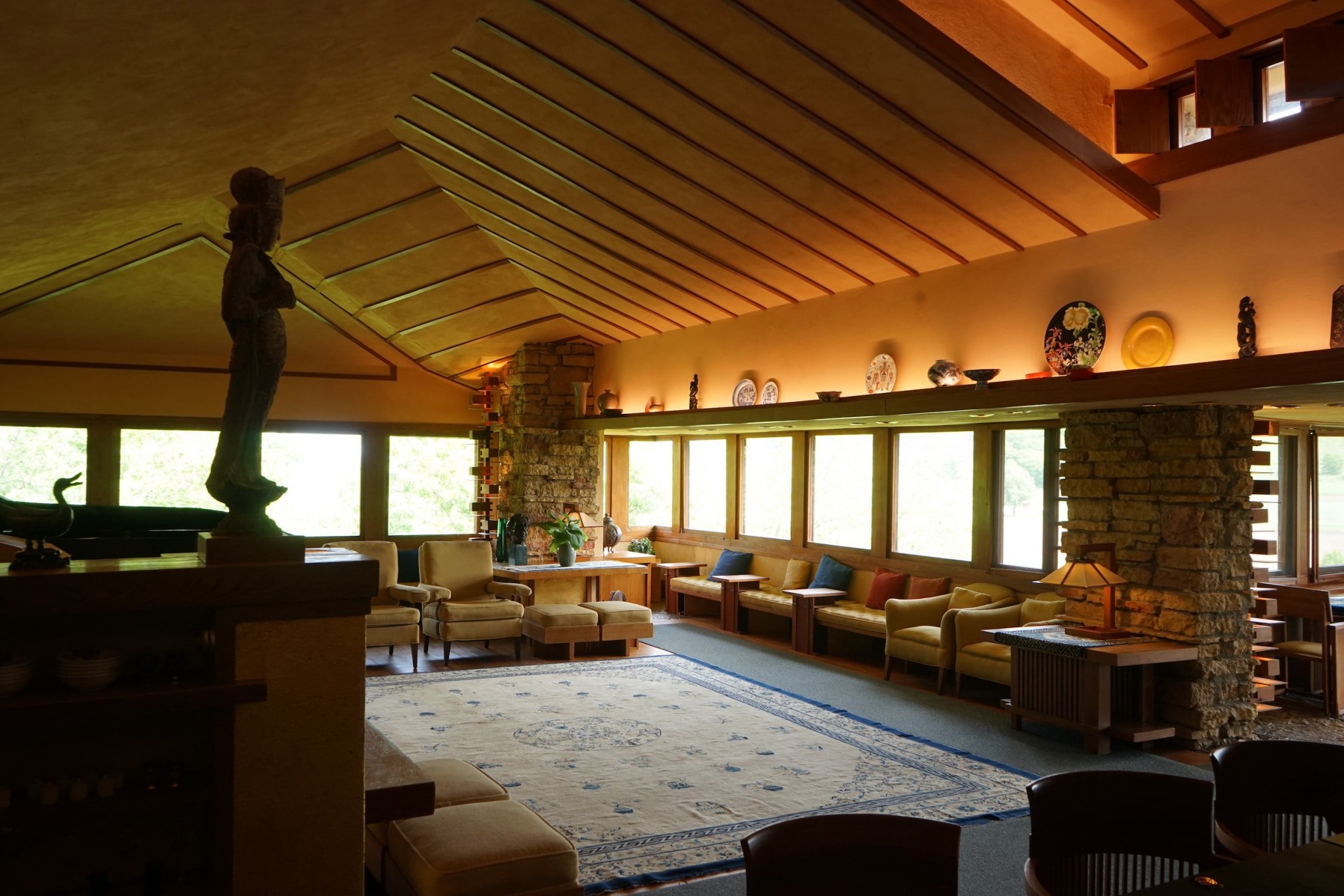The Role of the Site in Taliesin’s Spatial Experience - Frank Lloyd Wright Foundation