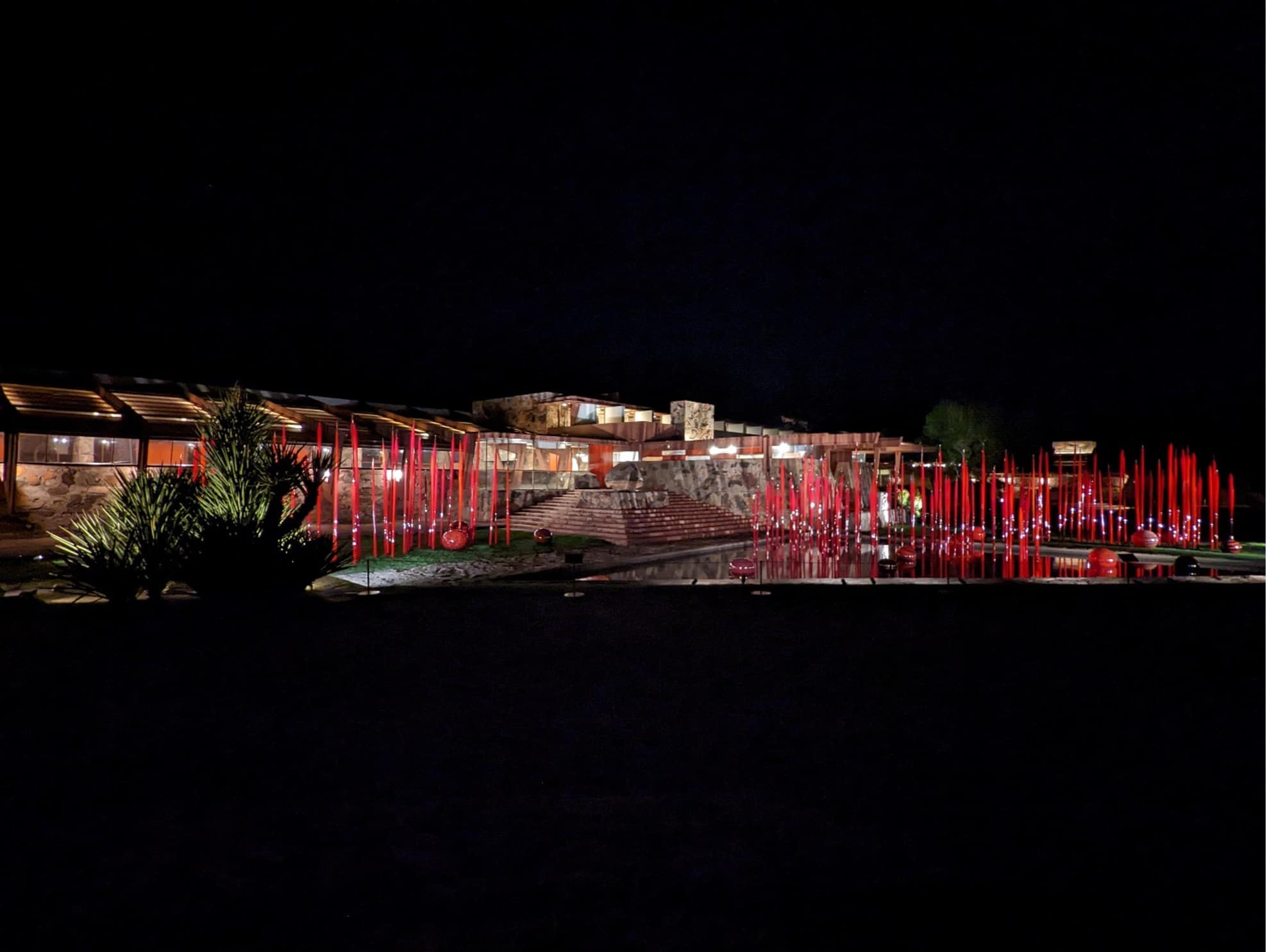 Installing Chihuly in the Desert - Frank Lloyd Wright Foundation