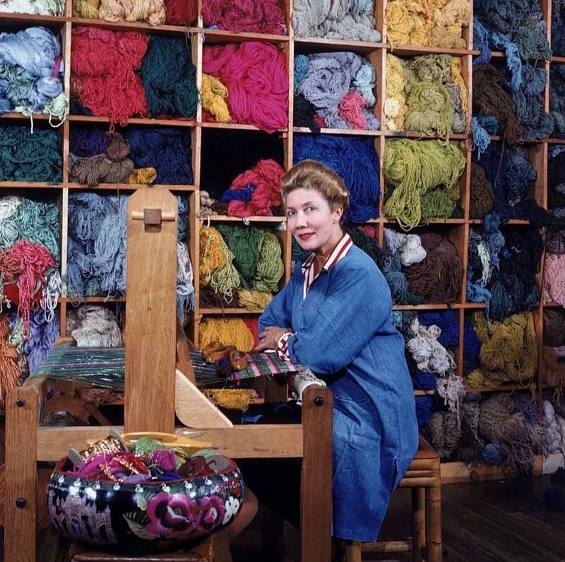 Dorothy Liebes, the “Mother of Modern Weaving” - Frank Lloyd Wright Foundation
