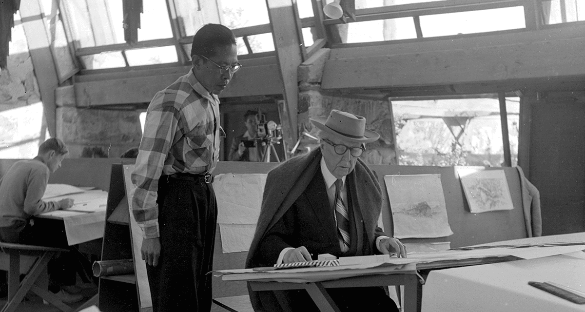 June 9, 2024 International Archives Day - Frank Lloyd Wright Foundation