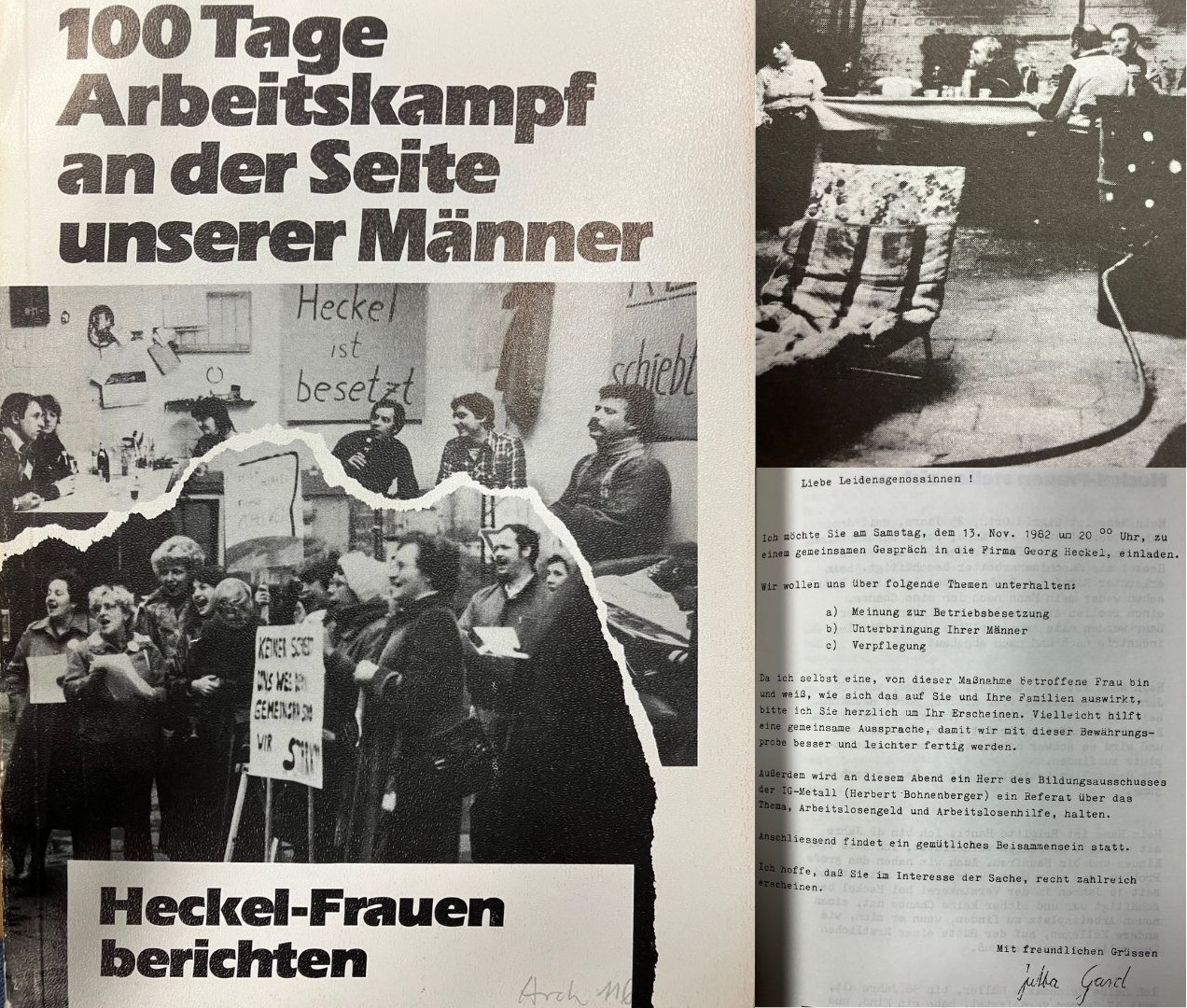 Blick in unser Archiv: Die Heckelfrauen » FrauenGenderBibliothek Saar (FGBS)