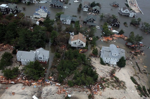 Sandy Relief Bill Full Of Pork