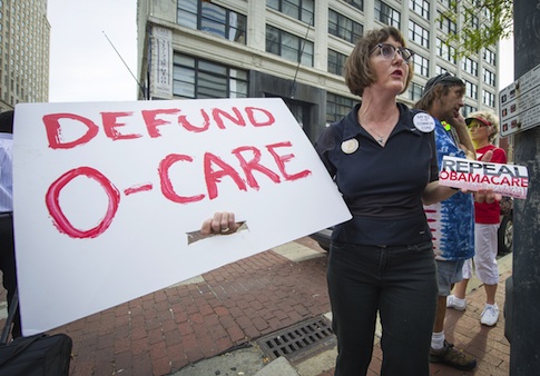 PACs Fundraising Off Defund Obamacare, Abolish the IRS Petitions