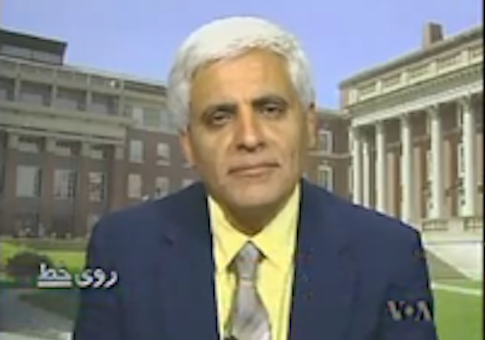 Iranian Dissident Banned from VOA for Criticizing Tehran