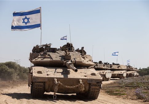 Israel To Surge Troops in Expansion of War on Hamas