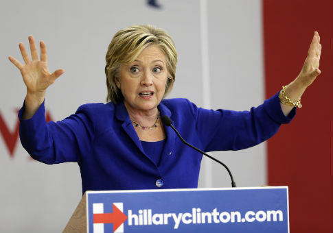 Leaked Audio: Clinton Says Supreme Court Is ‘Wrong’ on Second Amendment