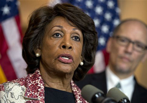 Daughter of Maxine Waters Has Collected $600K in Campaign Funds