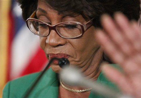Rep. Maxine Waters' Daughter Profits From Lucrative Campaign Operation