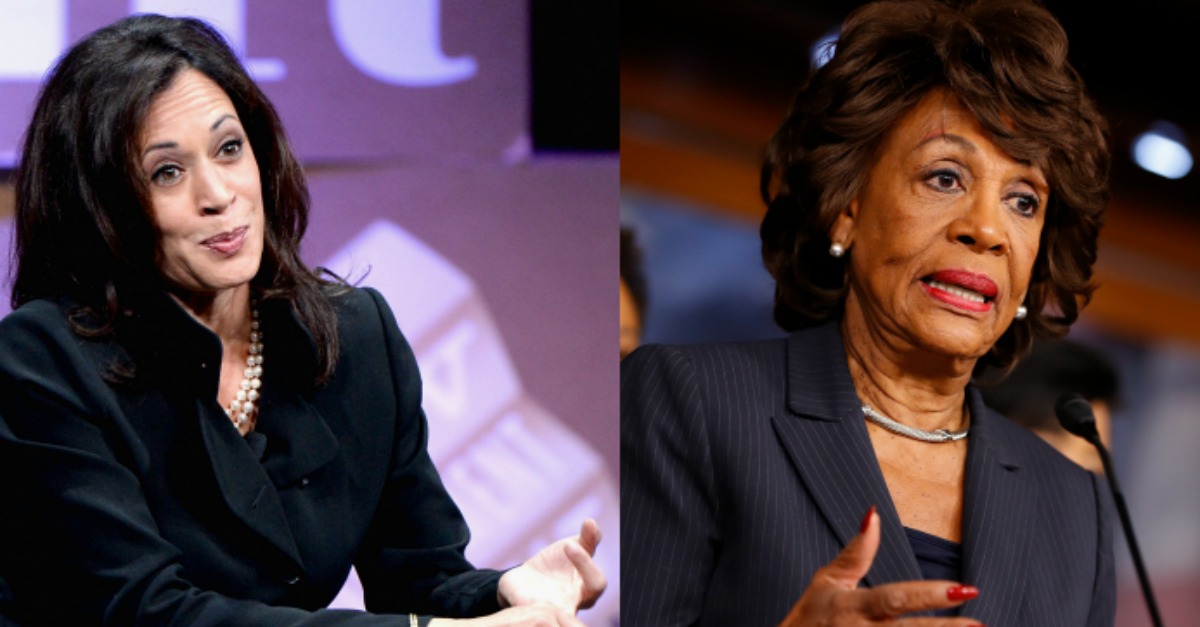 Kamala Harris Twice Paid Tens of Thousands to Appear on Waters Endorsement Mailers