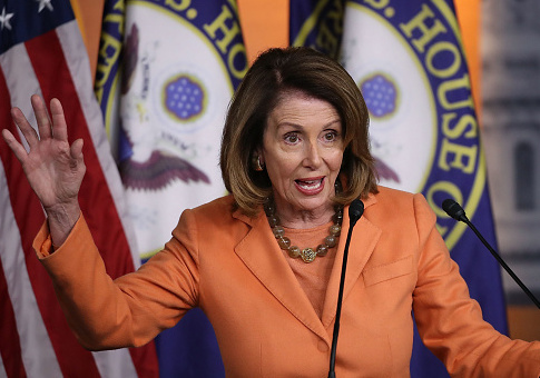 Pelosi: Republican Tax Reform Bill Is 'Brazen Theft'